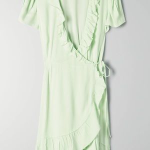 Aritzia Wrap Dress